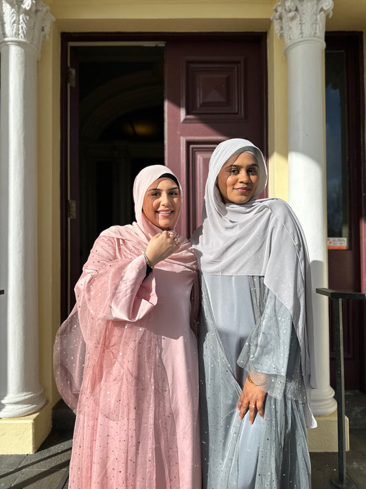 Asma Abaya - 3 Piece set