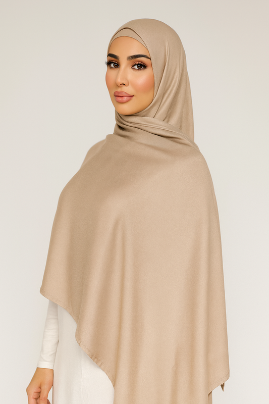 Modal Hijab - Butter