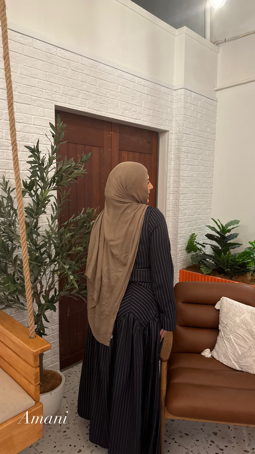 Amani Set - Denim Blue