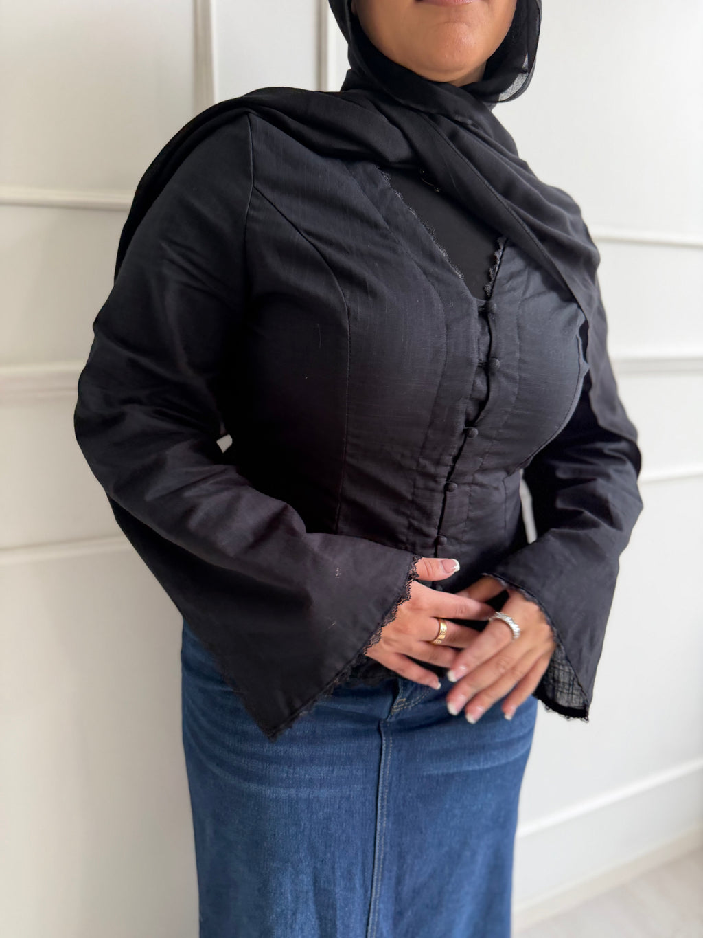 Alia Blouse - Black