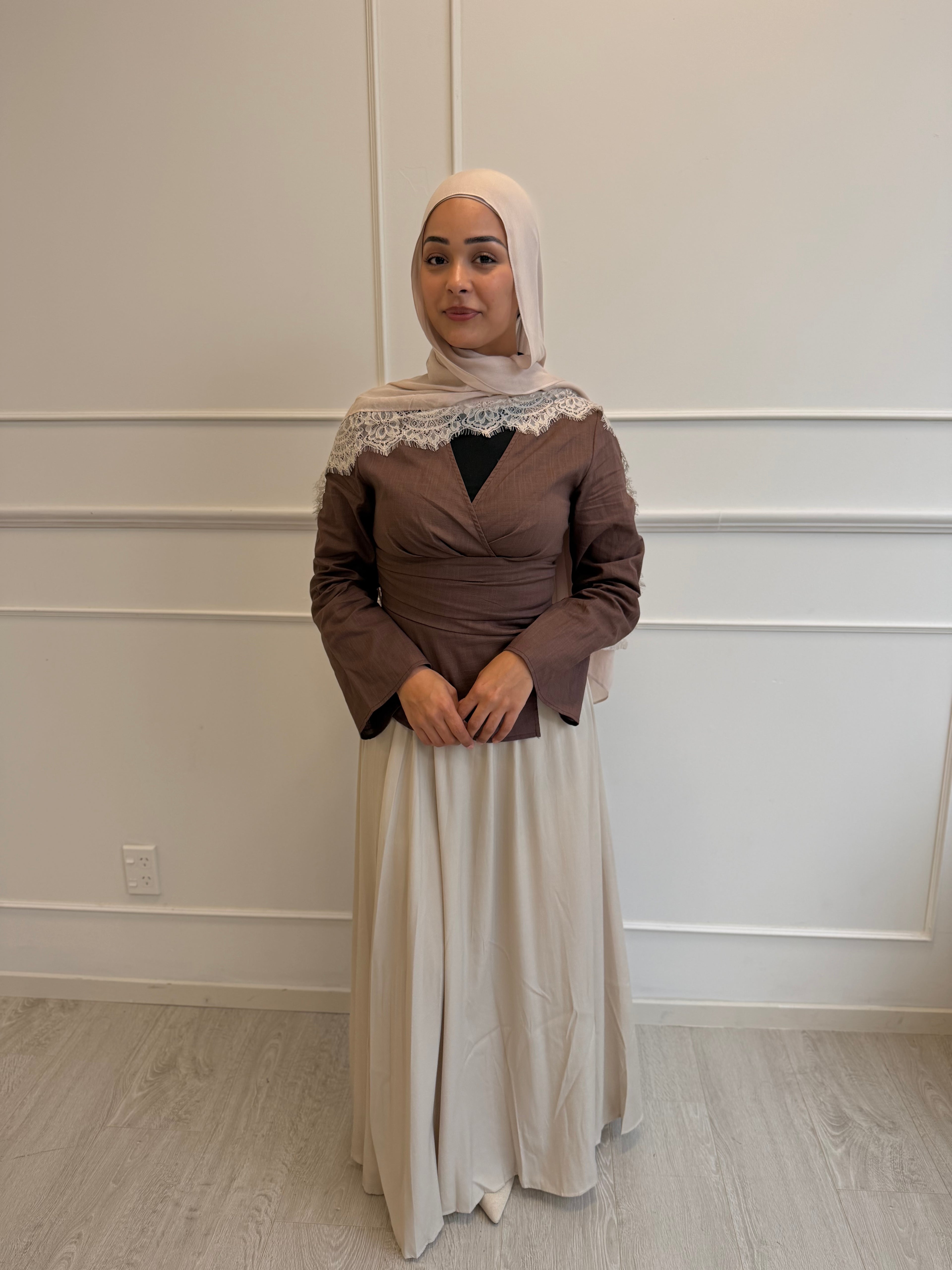 Dalia Top - Fawn