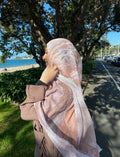 Printed Hijab - Desert Haze
