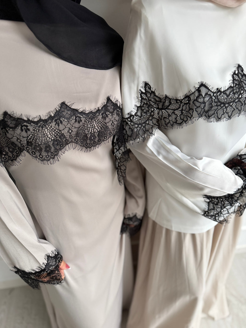 Dantella Lace Dress - Cappuccino