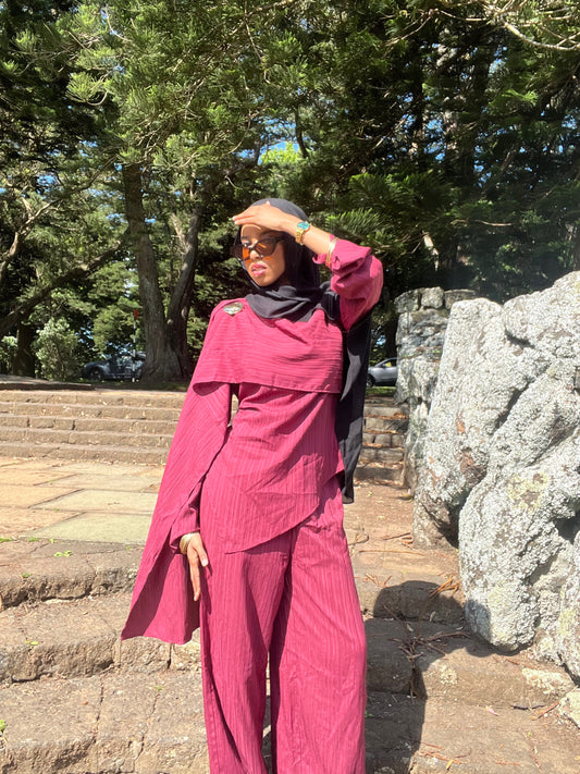 Eloise Set - Burgundy