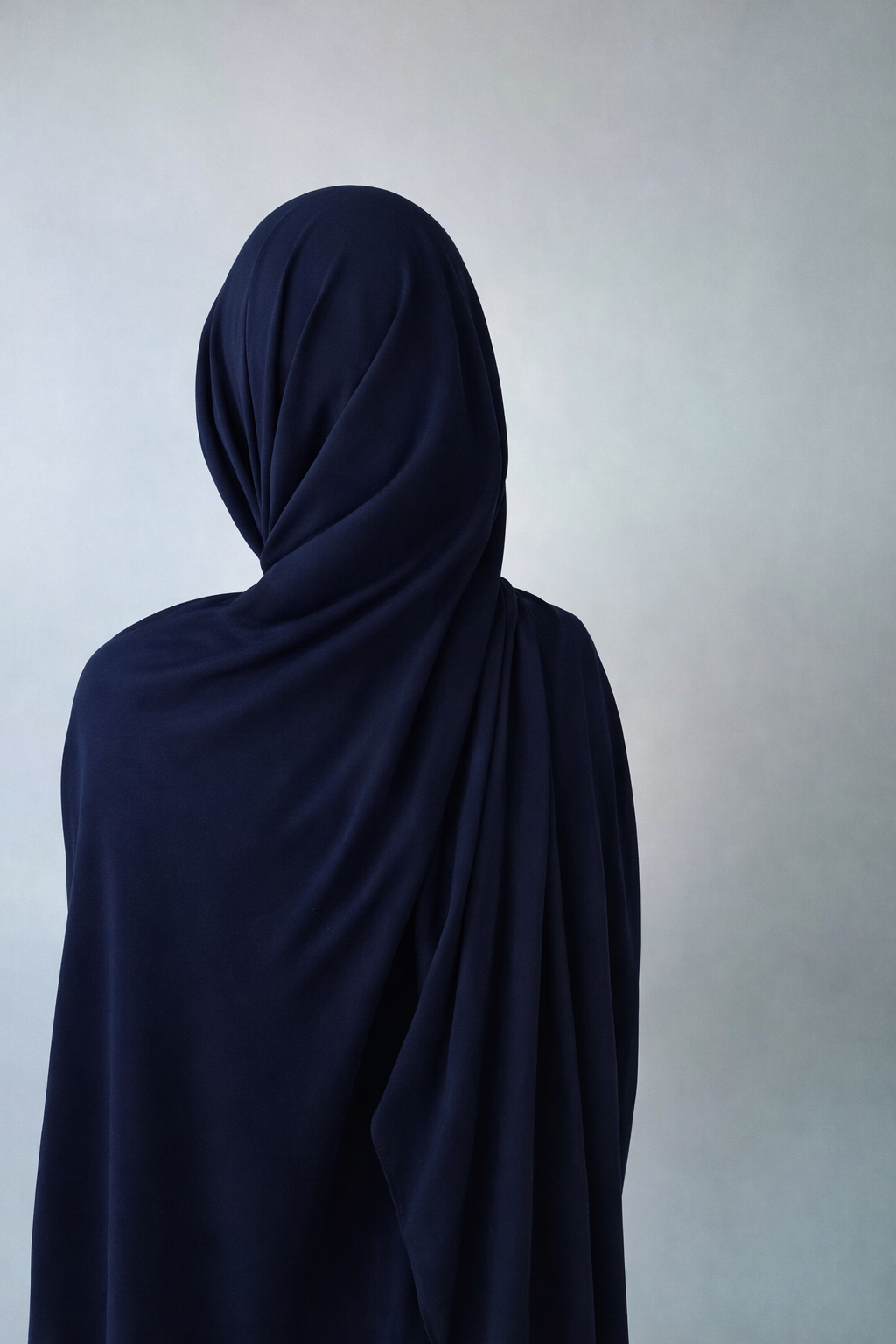 Modal Hijab - Navy