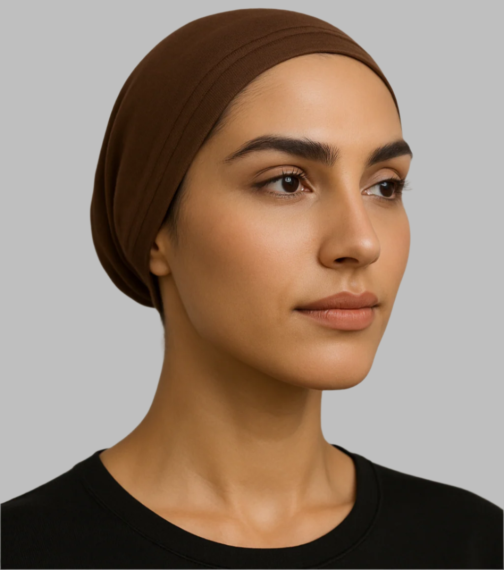 Closed Undercap - Brown