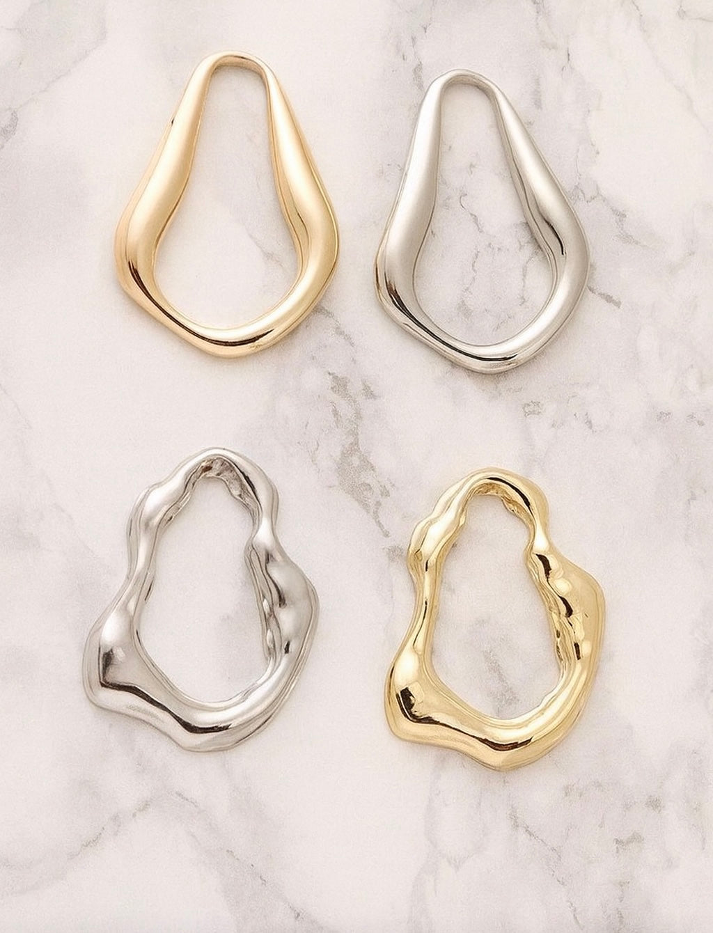 Hijab Brooche - 4 Pack