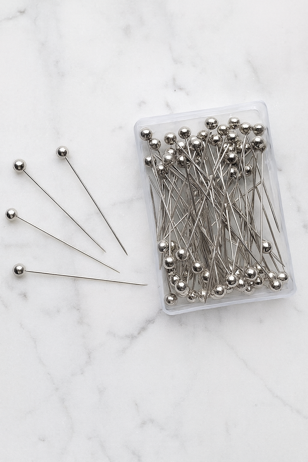 Hijab Pins - Silver