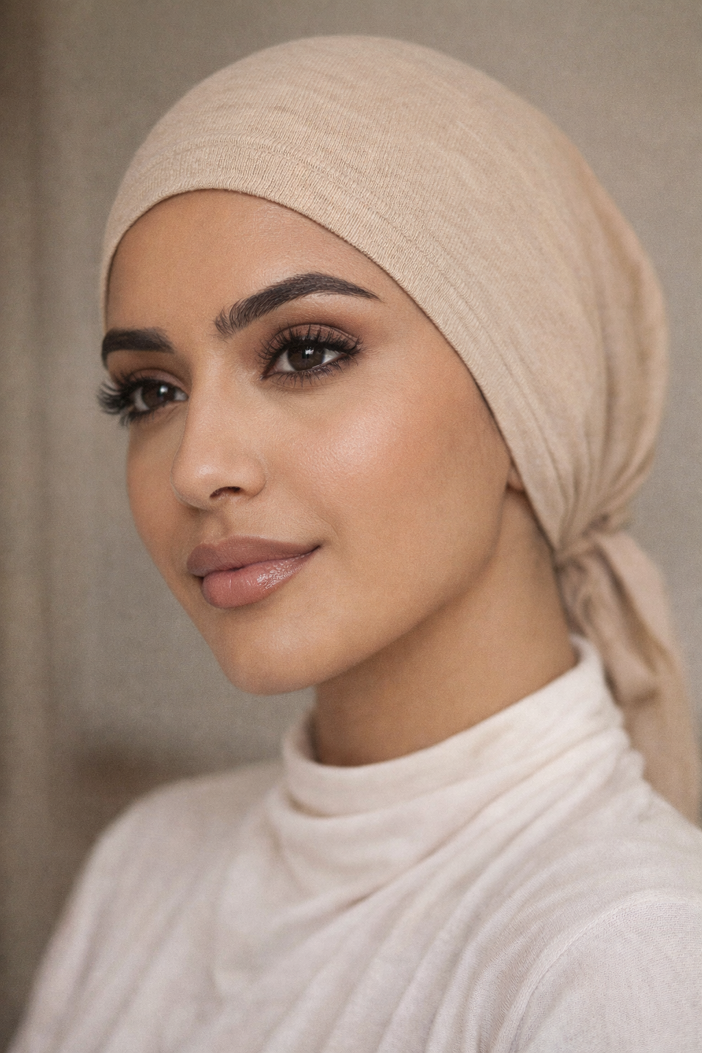 Tie-back Undercap - Light Khaki