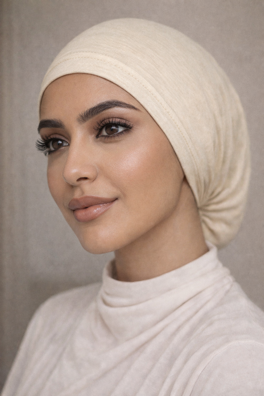 Tube Undercap - Ivory-Nude