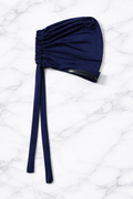 Non-Slip Tie-back Undercap - Navy Blue