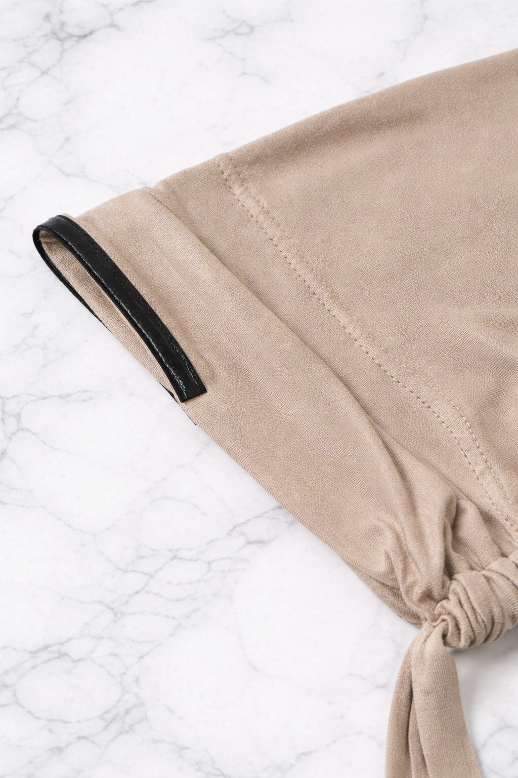 Non-Slip Tie-back Undercap - Khaki Nude