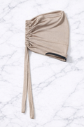 Non-Slip Tie-back Undercap - Khaki Nude