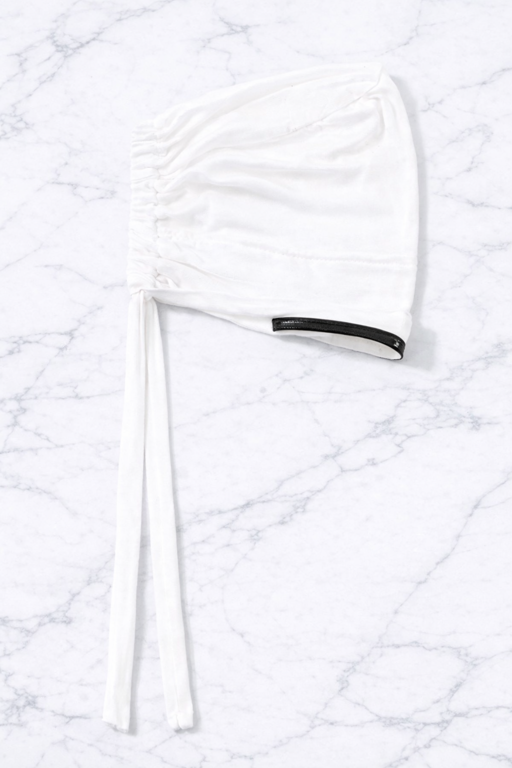 Non-Slip Tie-back Undercap - White