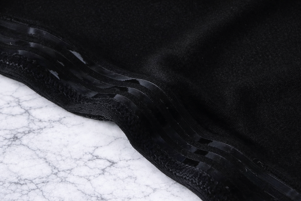 Non-Slip Tube Undercap - Black