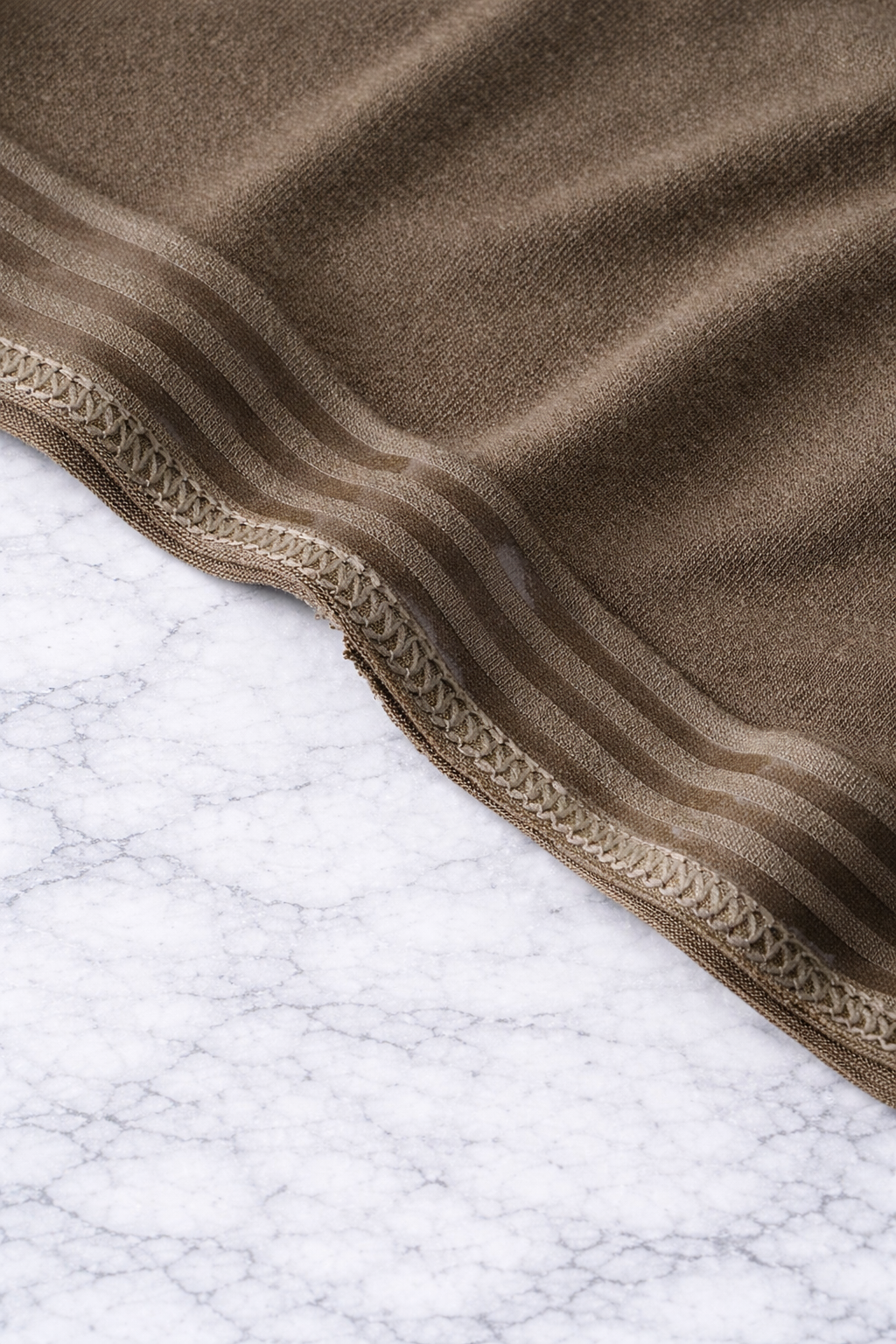 Non-Slip Tube Undercap - Khaki Nude