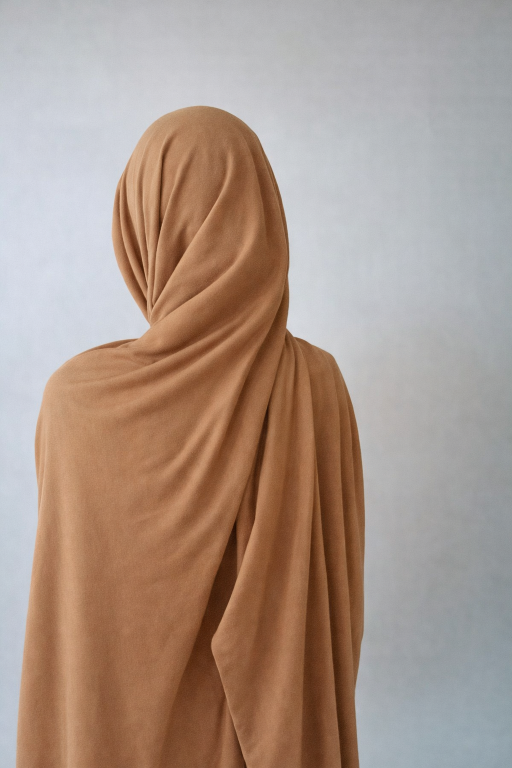Modal Hijab - Chestnut