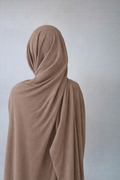 Modal Hijab - Deep Khaki
