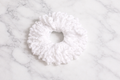 Volume Scrunchie - White