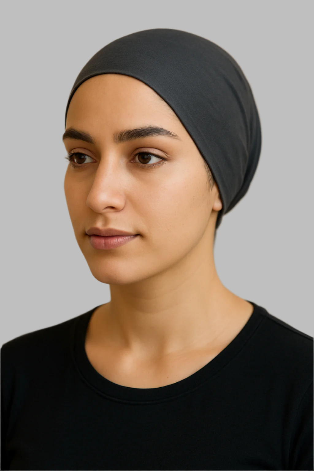 Closed Undercap - Dark Grey