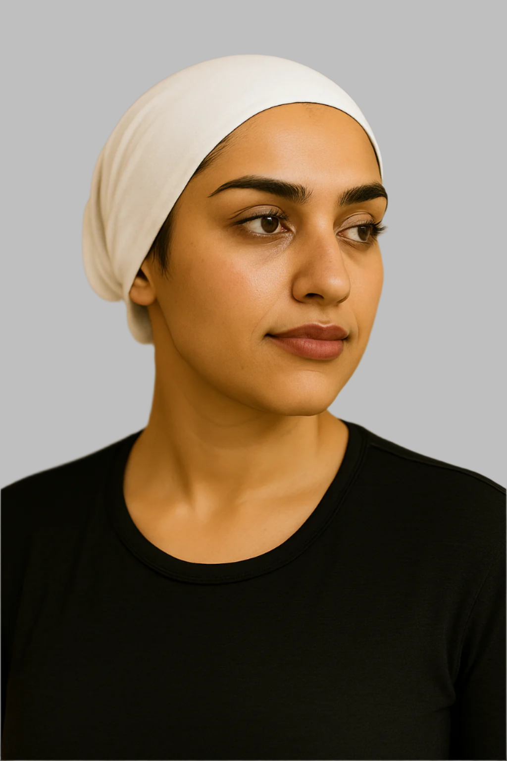 Tie-back Undercap - White