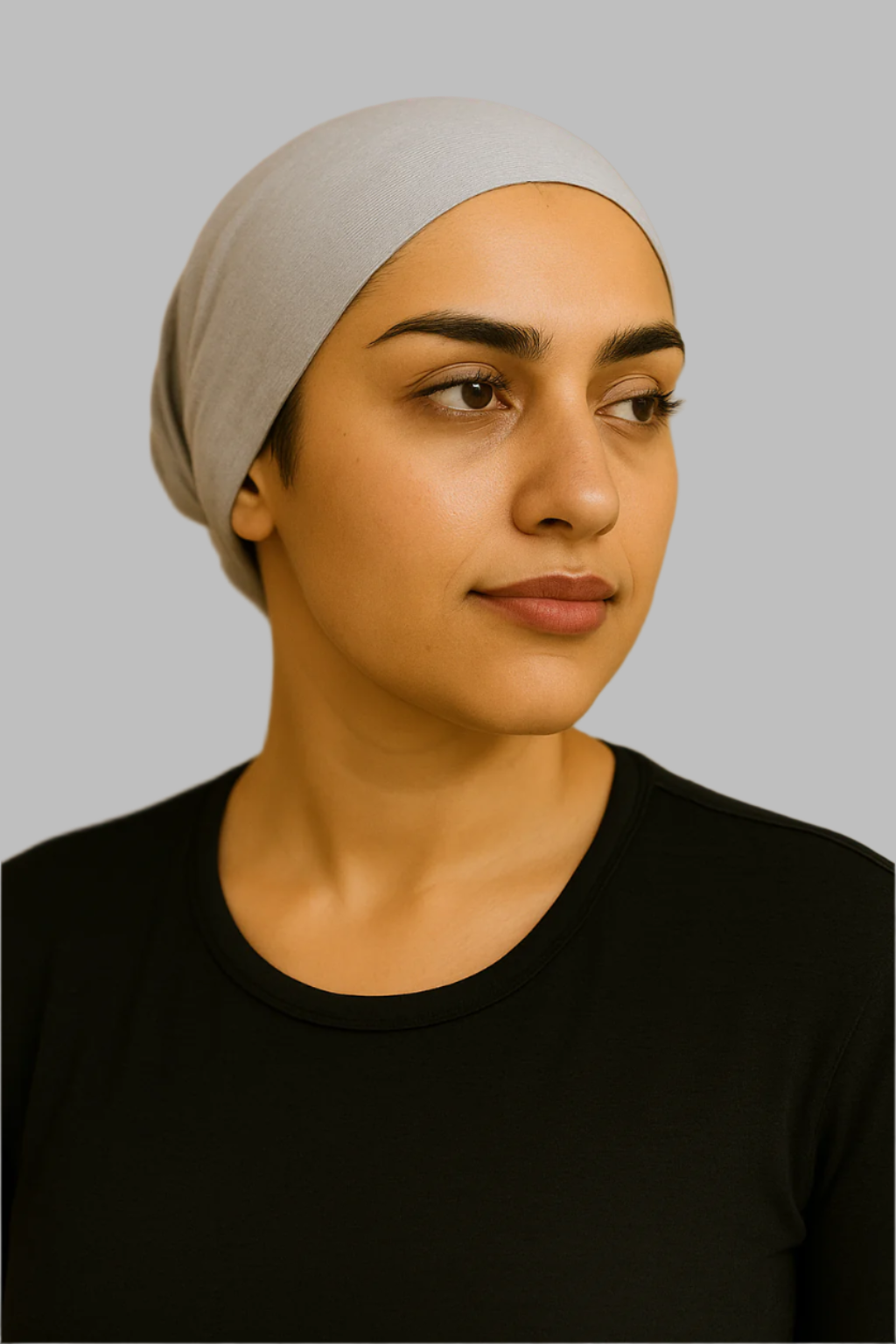 Tie-back Undercap - Light Grey