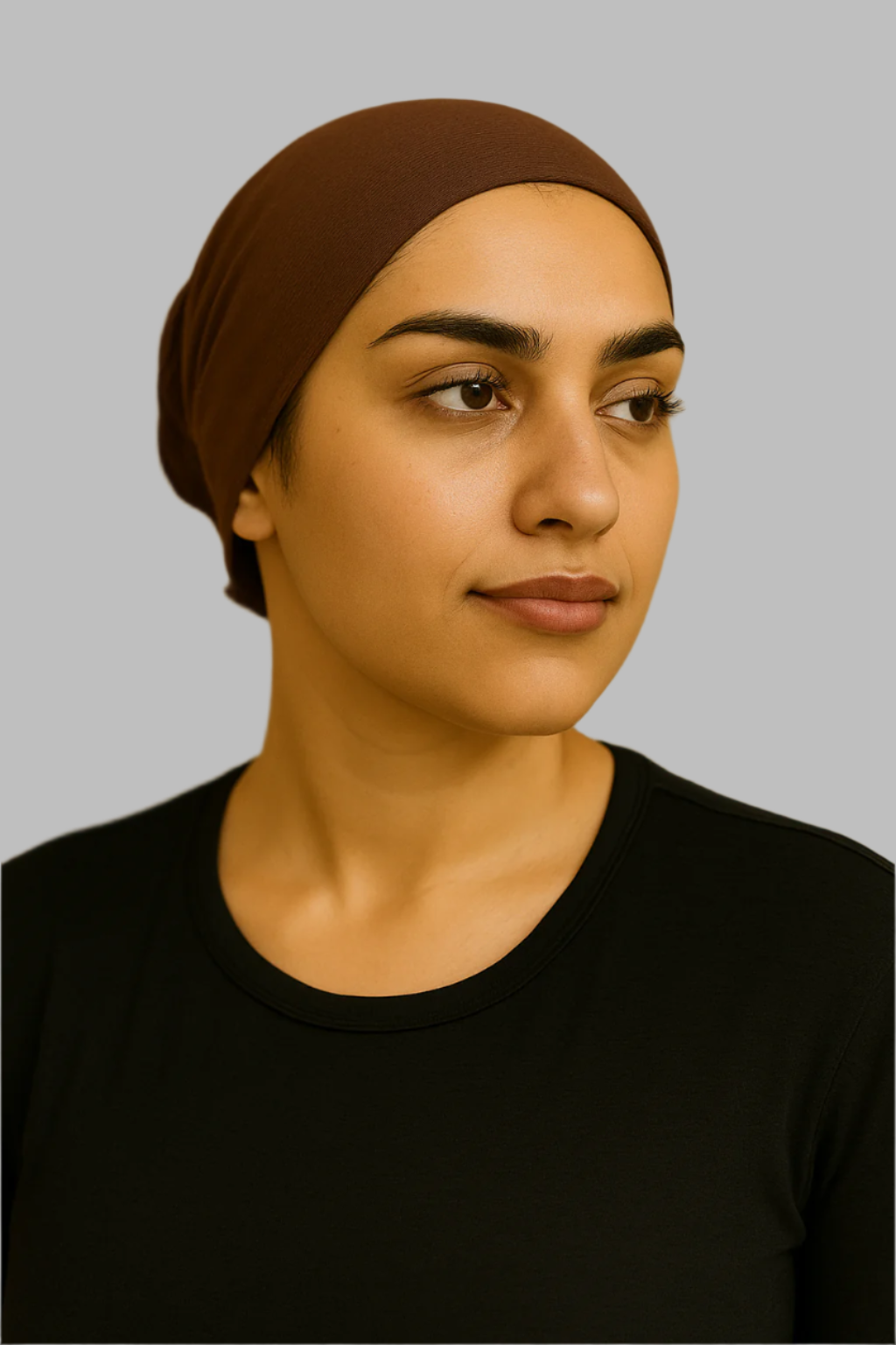 Tie-back Undercap - Brown