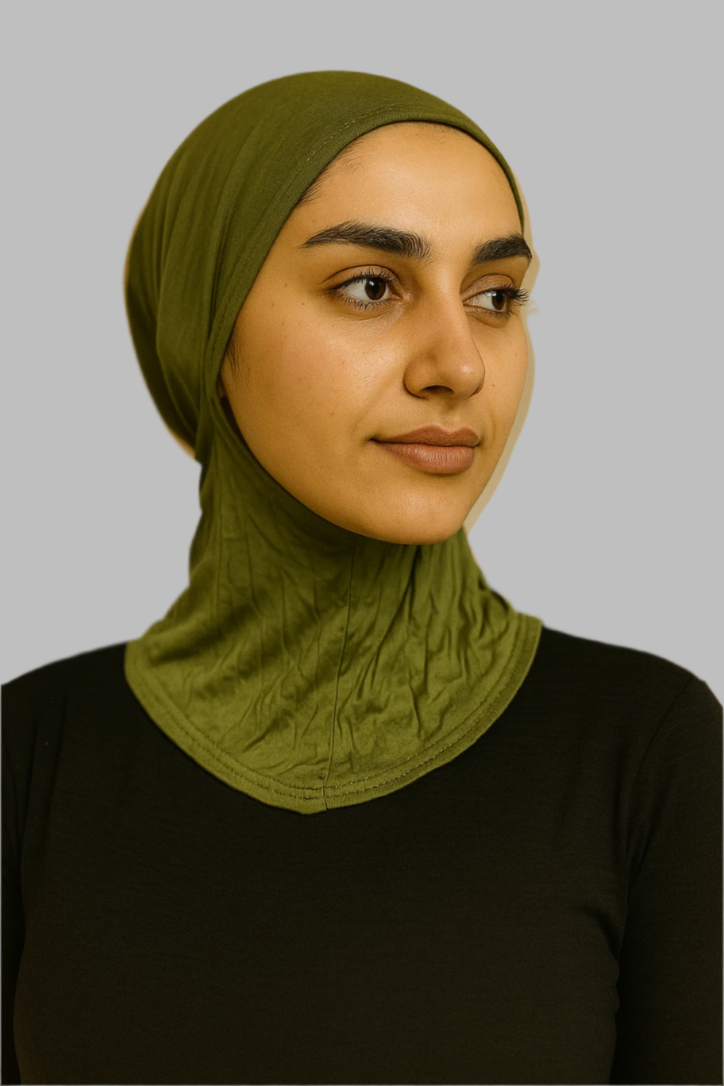 Full Coverage Undercap - Army Green