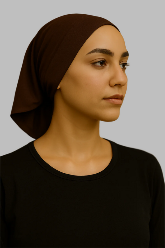 Tube Undercap - Dark Brown