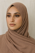 Chiffon Hijab - Latte