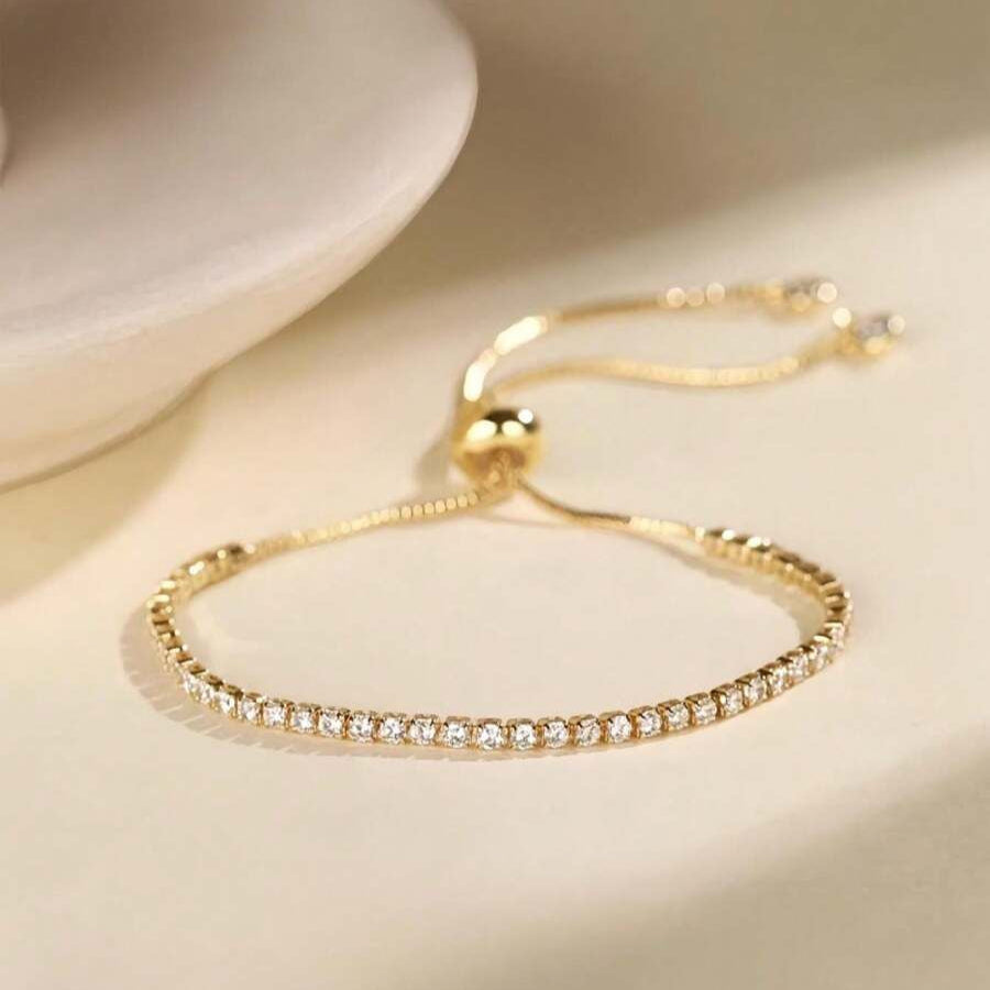 Valeria Tennis Bracelet