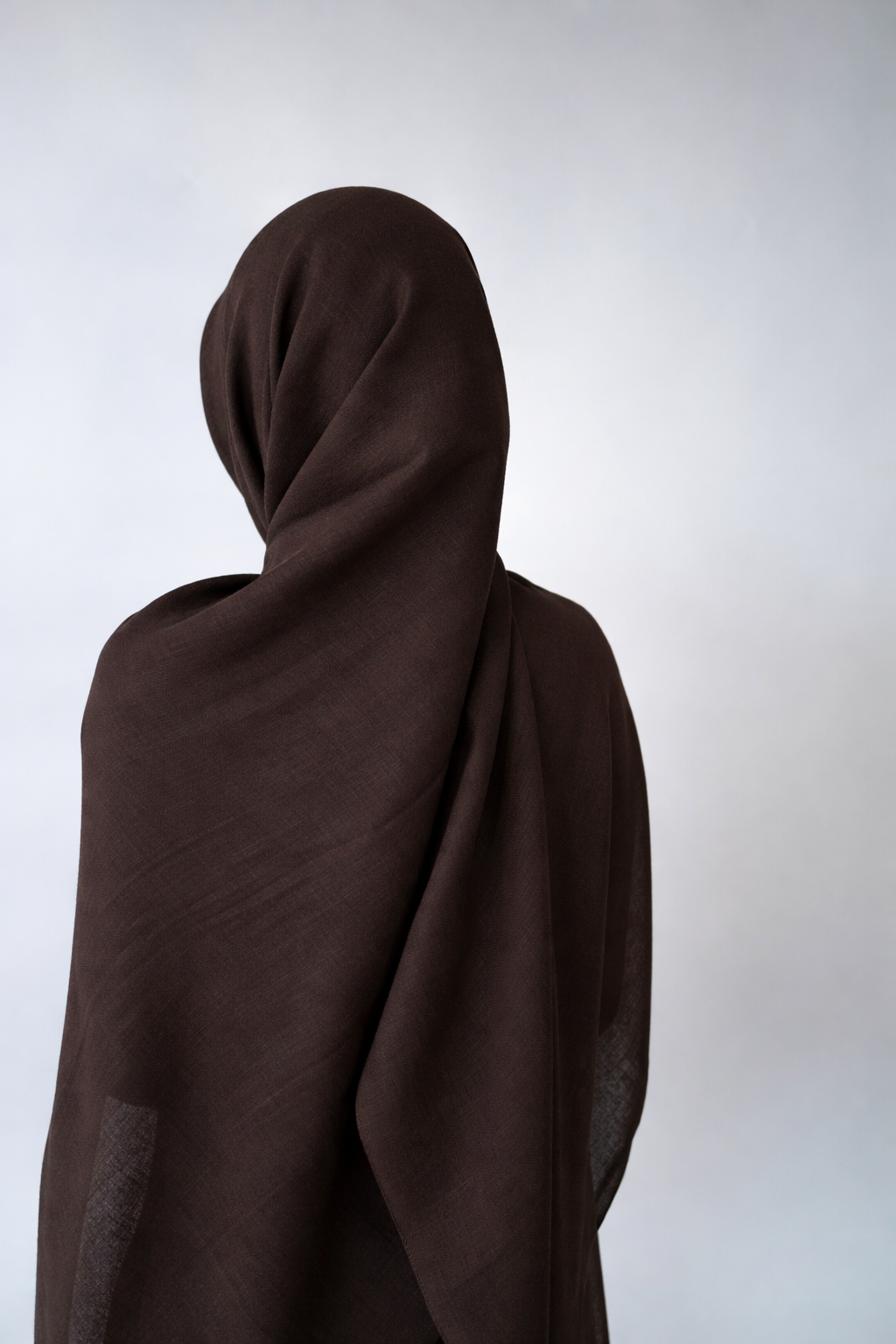 Modal Hijab Set - Espresso