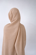 Modal Hijab Set - Crema Veil