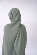 Modal Hijab Set - Matcha