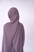 Modal Hijab Set - Lilac