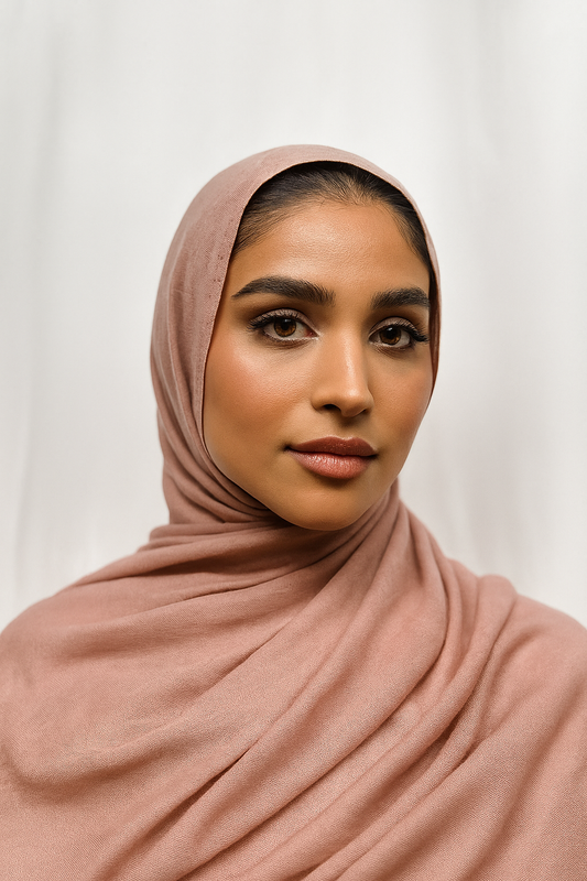 Modal Hijab - Dusty Pink