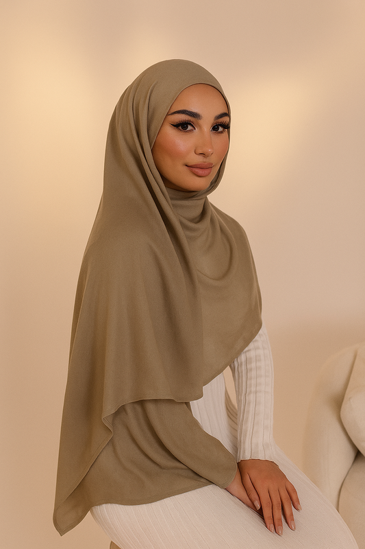 Modal Hijab - Khaki