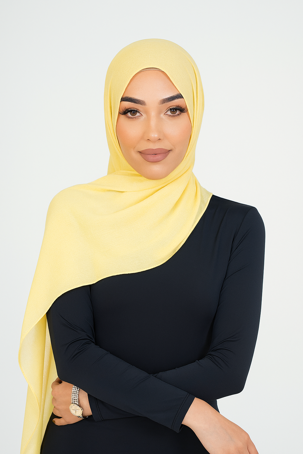 Chiffon Hijab Set - Sun