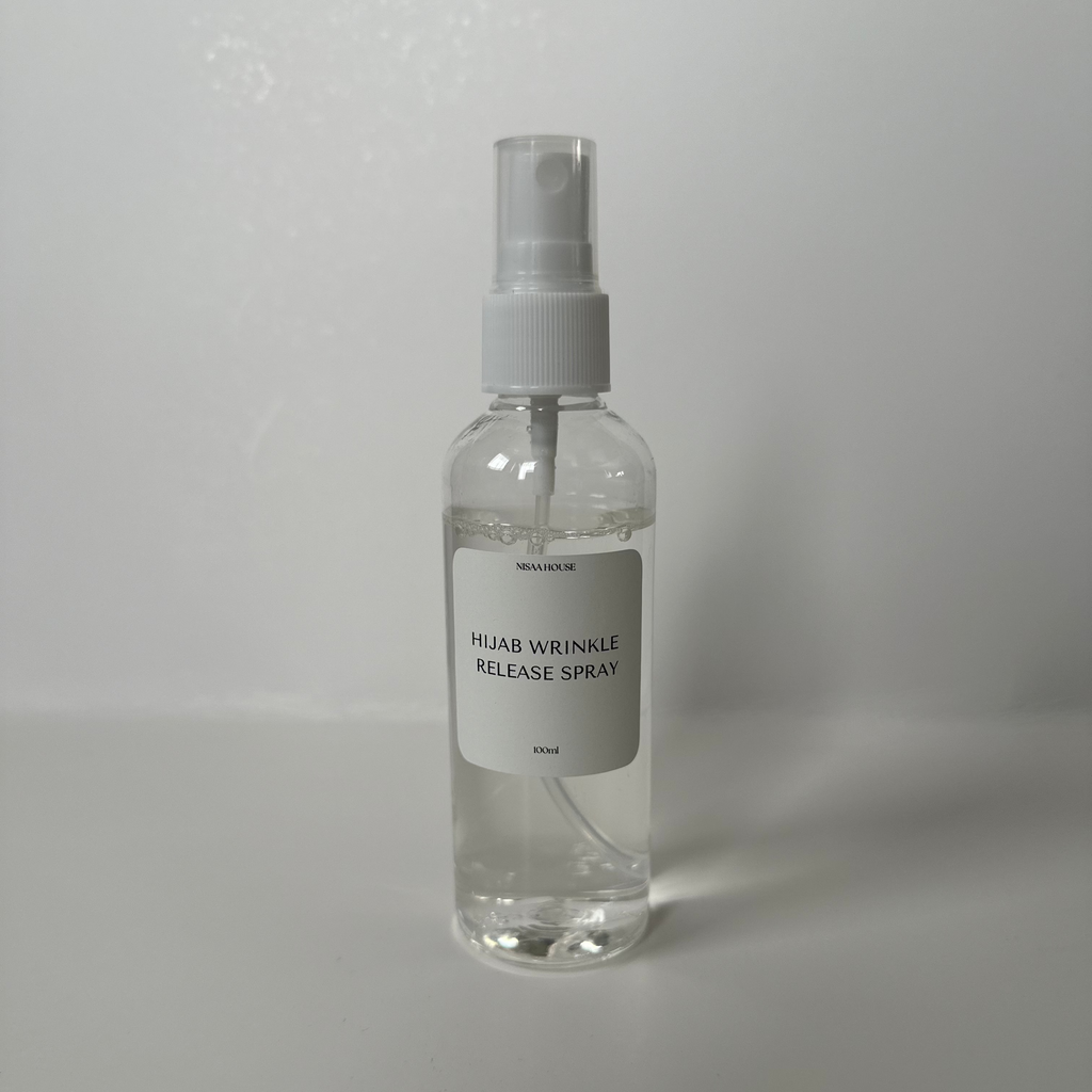Hijab Wrinkle Release Spray