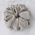 Satin Scrunchie - Pearl