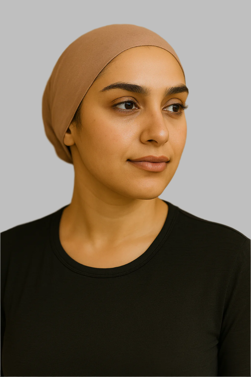 Tie-back Undercap - Nude