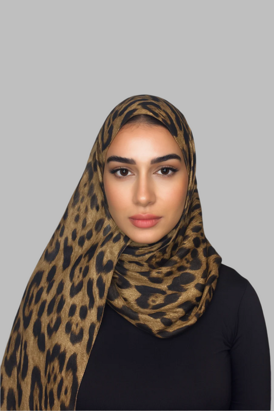 Printed Hijab - Ethereal