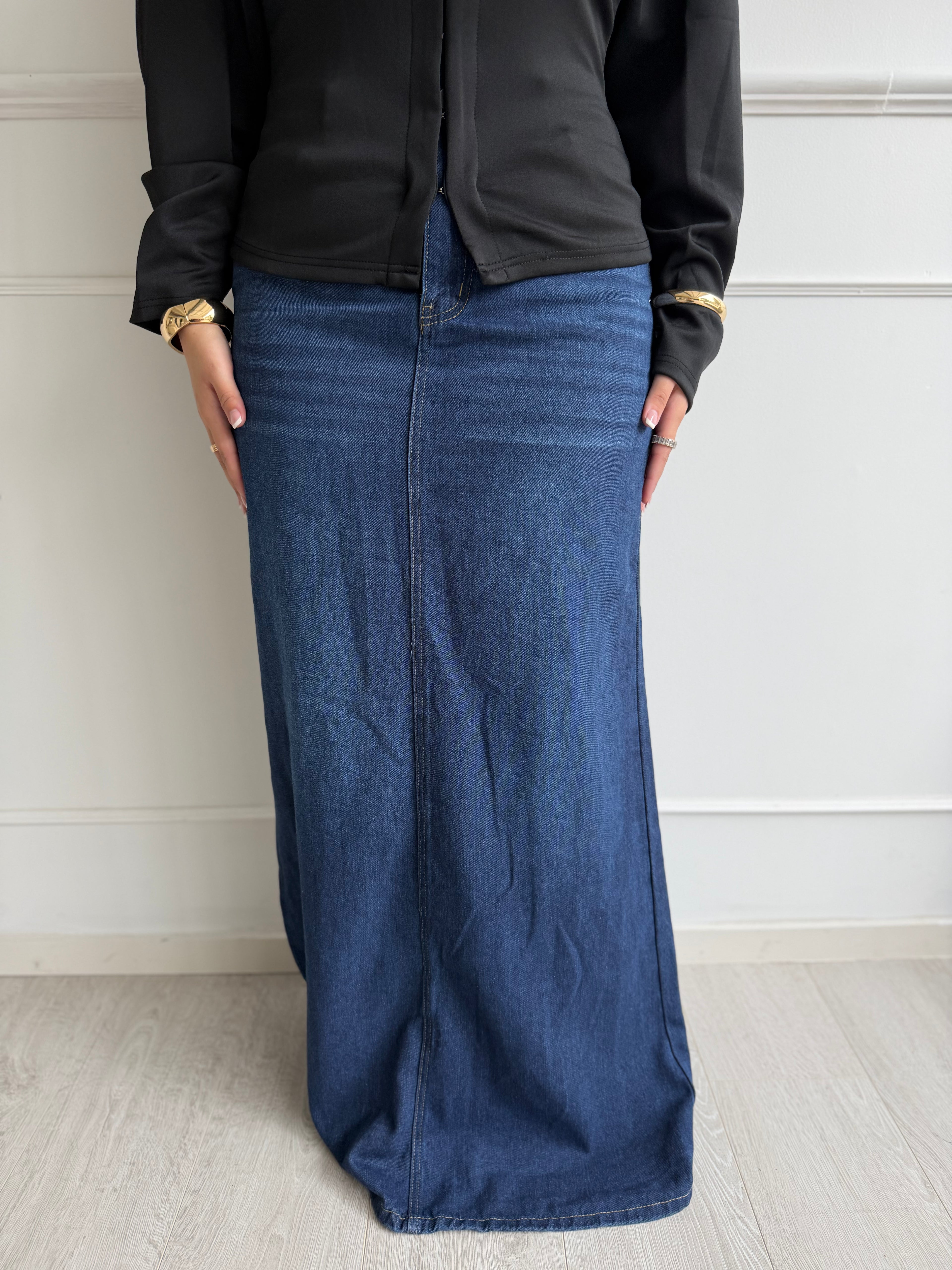 Yara Denim Skirt
