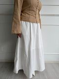 Lina Skirt - White