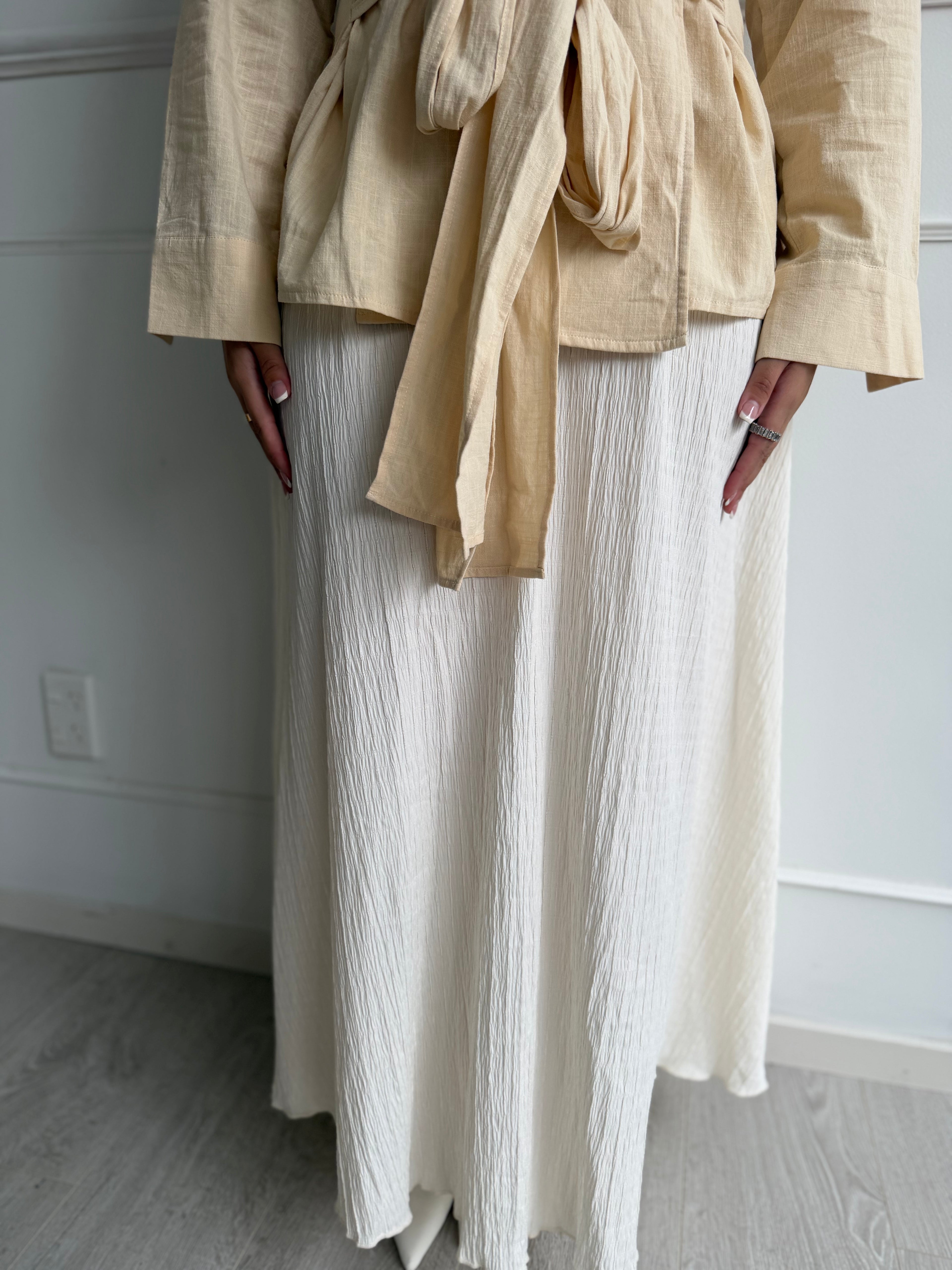 Maya Skirt - Oat