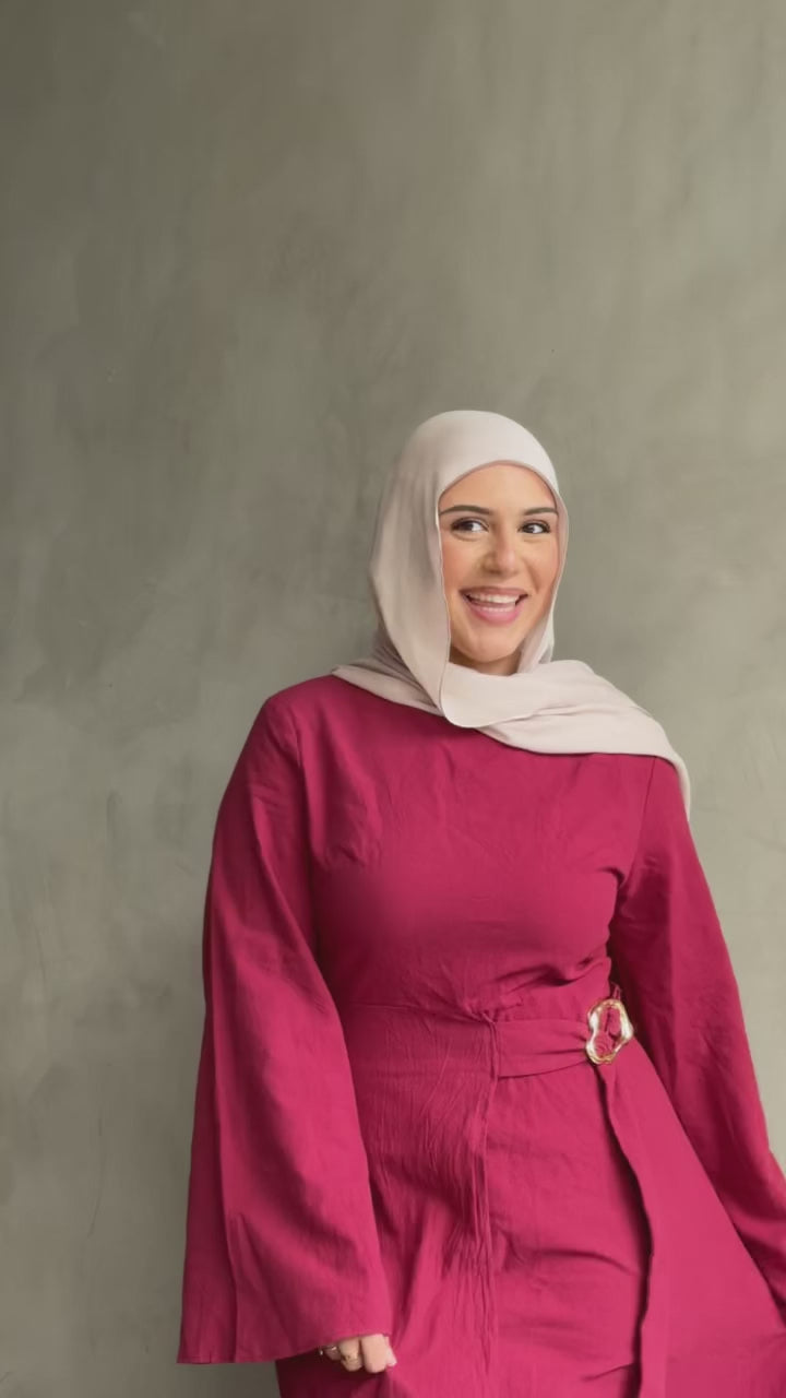 Leena Dress - Mulberry